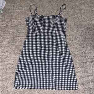 Brandy Melville Checkered Dress